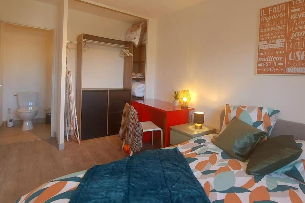 Ferienwohnung Zenith - Cartoucherie Toulouse Exterior foto